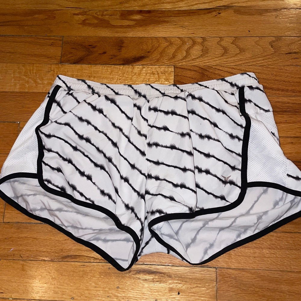 Tie-dye Workout shorts